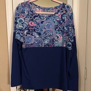 Lilly Pulitzer Finn Top L